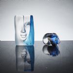 1714 4374 Glasskulpturer